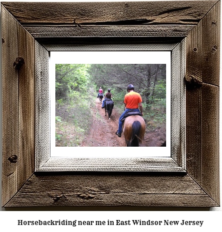 horseback riding near me in East Windsor, New Jersey